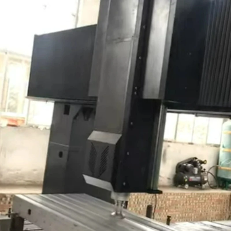 ٽي سلاٽ پليٽ فارم CNC ڪمپيوٽر جي عددي ڪنٽرول مشينن جي تحت آهي