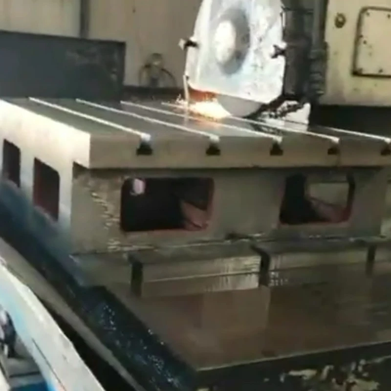 ٽي سلاٽ آئرن اسڪوائر باڪس جي پروسيسنگ جا وڊيوز